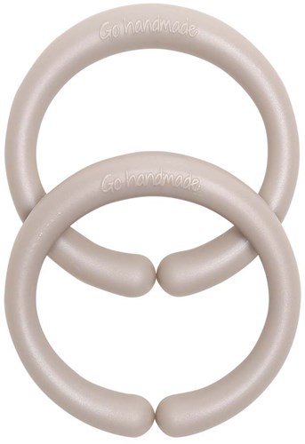 Go Handmade Link Ring Mushroom