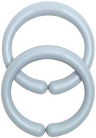 Go Handmade Link Ring Gray / Blue
