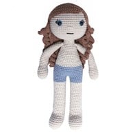 Crochet pattern Doll Conni-3