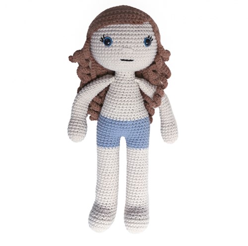 Crochet pattern Doll Conni-3