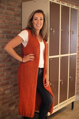Cardigan without sleeves deals