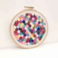 Scales Embroidery Kit-2