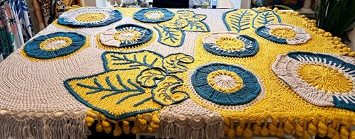 Floral Blooms Deken Haakpakket - The Queen of Loops