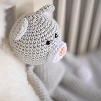 Yarnplaza Cuddly Toy Cat XL Crochet Kit-2