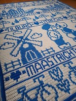 Dutchies in rows - Anke Wintermans Yarn Kit Scheepjes-2