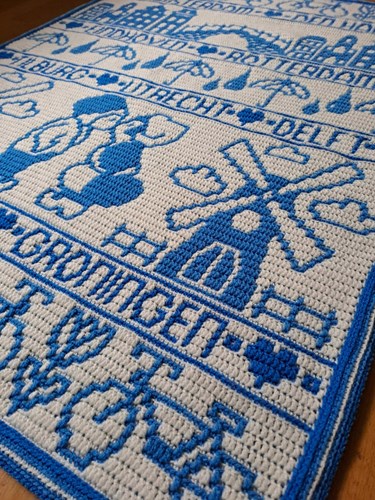 Dutchies in rows - Anke Wintermans Crochet Kit Scheepjes-3