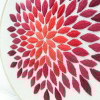 Petal Embroidery Kit 001 Red-3
