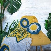 Floral Blooms Deken Haakpakket - The Queen of Loops