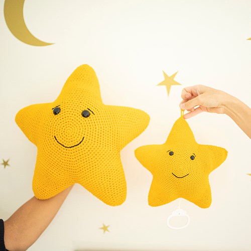 Dream Music Box Star Crochet Kit