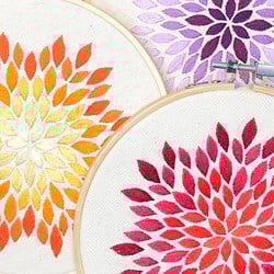 Petal Embroidery Kit