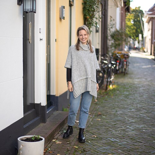 Nuvoletta Poncho Breipakket