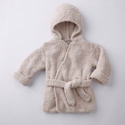 Knitting pattern Phil Douce baby bathrobe