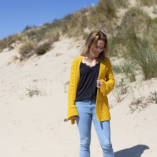 Crochet Pattern Catching Butterflies Cardigan-2