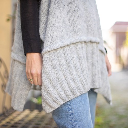 Nuvoletta Poncho Breipakket