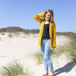 Crochet Pattern Catching Butterflies Cardigan