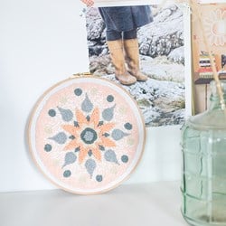 Mandala Punch-Along Kit