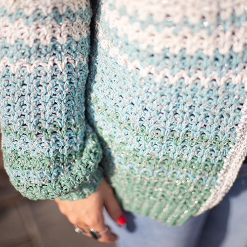 Crochet Pattern Chasing Sunsets Clothing CAL-3