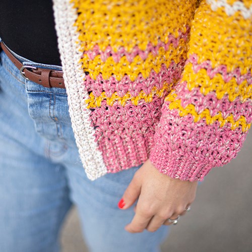 Chasing Sunsets Clothing CAL Crochet Kit 3 L-3