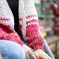 Chasing Sunsets Clothing CAL Crochet Kit 1 S/M-3
