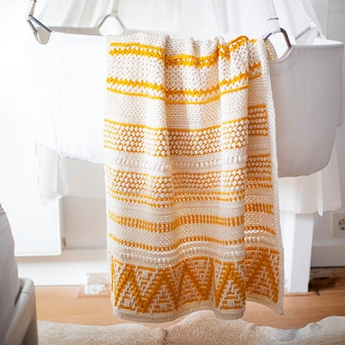 Crochet Pattern Baby Dream Blanket 3.0