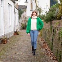 Knitting Pattern Bernadette Cardigan Karin-3