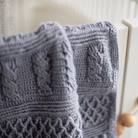 Haakpatroon Baby Droomdeken 2.0
