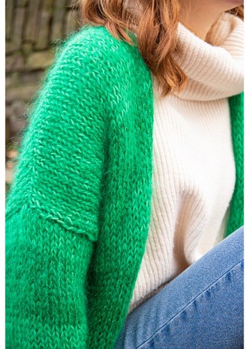 Knitting Pattern Bernadette Cardigan Karin-2