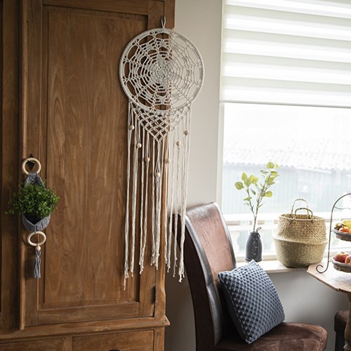 Crochet Pattern Home-Deco Dream Catcher-3