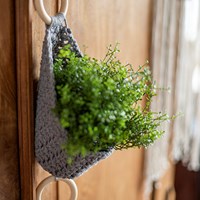 Home-Deco Plant Hanger Crochet Kit 2 Farmhouse
