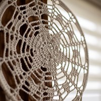 Home-Deco Dream Catcher Crochet Kit 2 Farmhouse