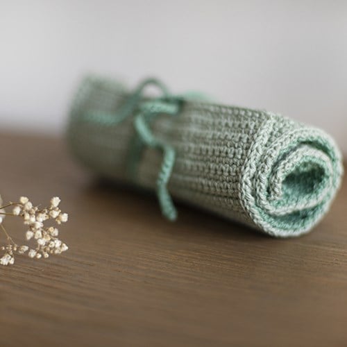 Crochet Pattern Crochet Hook Roll Case-2