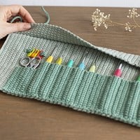 Crochet Pattern Crochet Hook Roll Case-3