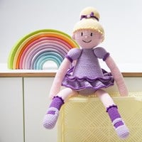 Crochet Pattern Ballerina Sofie Doll-2