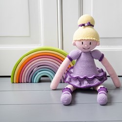 Crochet Pattern Ballerina Sofie Doll
