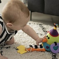 Crochet Pattern Funky Bird