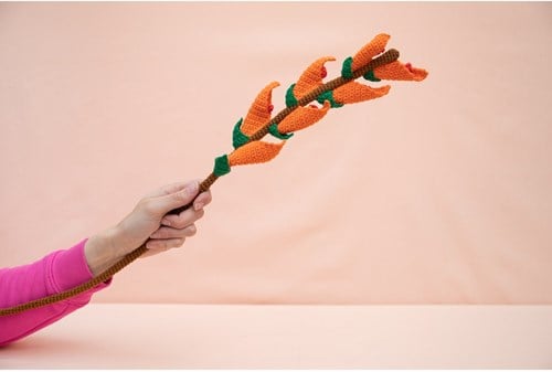 Spring Bouquet Crochet Kit-3