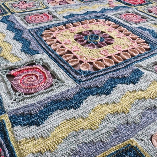 Under the Sea CAL Yarn Kit 3 Edge of the Water-2