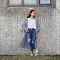 Yarn and Colors Maxi Cardigan Pattern- Crochet Edition