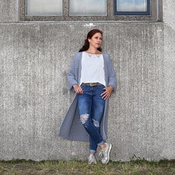 Yarn and Colors Maxi Cardigan Pattern- Crochet Edition