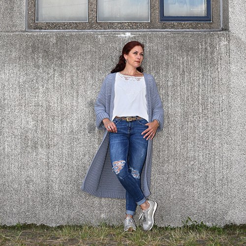 Yarn and Colors Maxi Cardigan Pattern- Crochet Edition