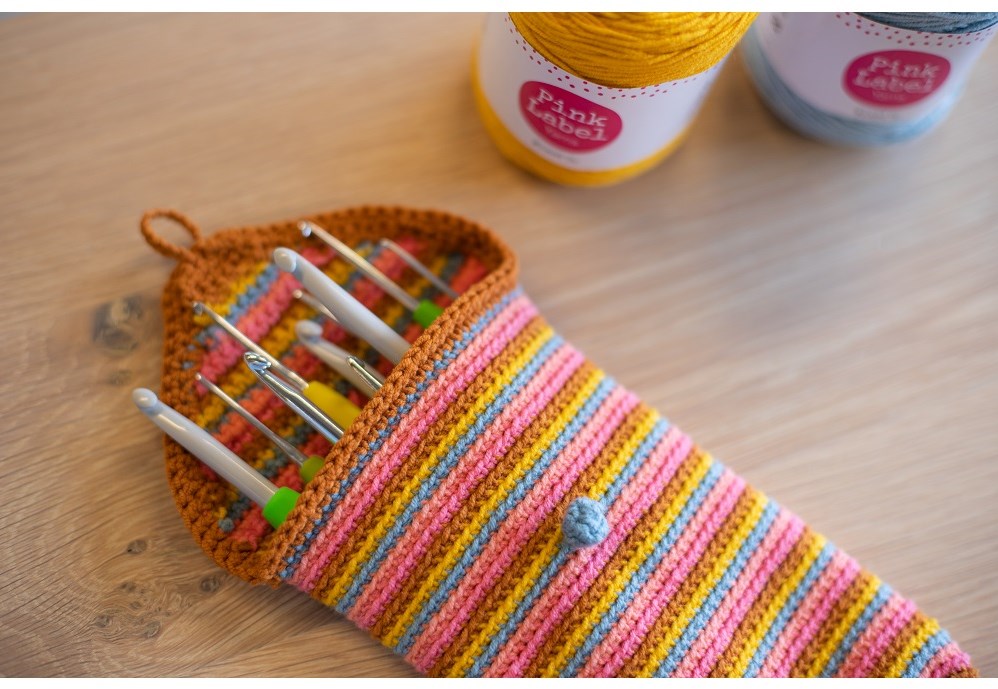 crochet needle pouch