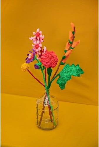 Crochet Pattern Mother’s Day Flower-3