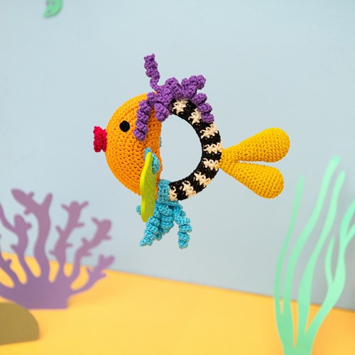 Crochet Pattern Fish Rattle-2