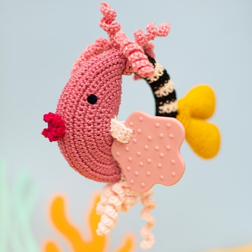 Crochet Pattern Fish Rattle-3