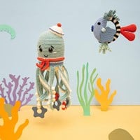 Fish Rattle Crochet Kit 2 Boy-3