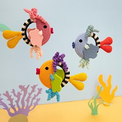 Crochet Pattern Fish Rattle