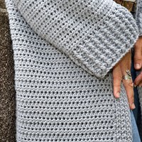 Yarn and Colors Maxi Cardigan Booklet - Crochet Edition