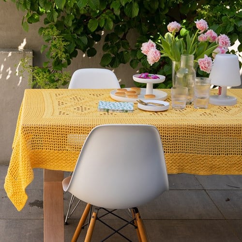 Crochet Pattern Dream Tablecloth 5.0-3