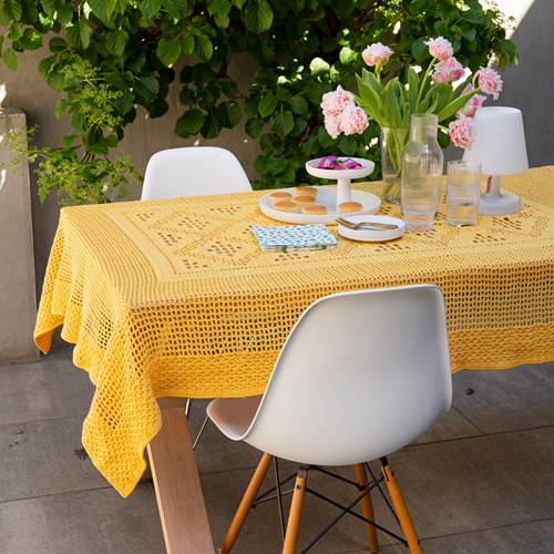 Crochet Pattern Dream Tablecloth 5.0