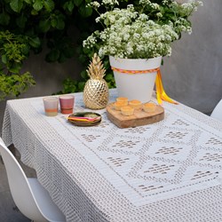 Dream Tablecloth 5.0 Crochet Kit 2 Birch